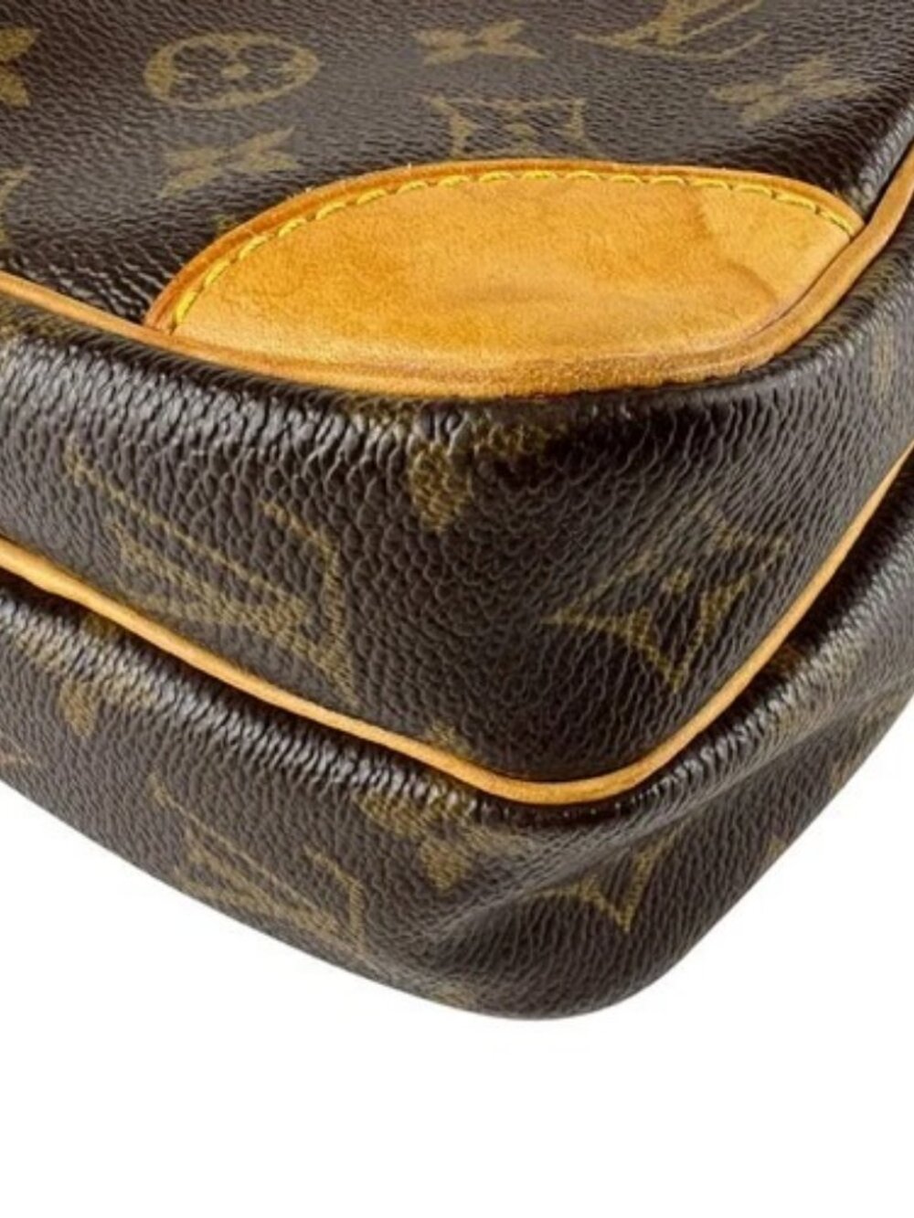 Auth LOUIS VUITTON Monogram Amazone Crossbody Shoulder Bag Brown M45236 - z9628 - Picture 9 of 13